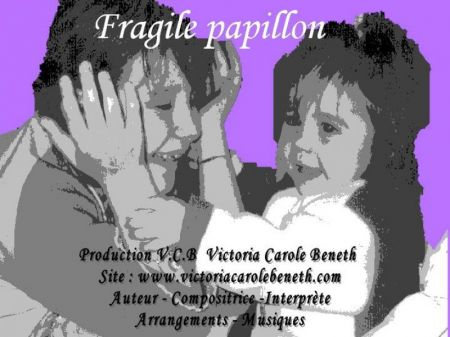 Cd fragile papillon