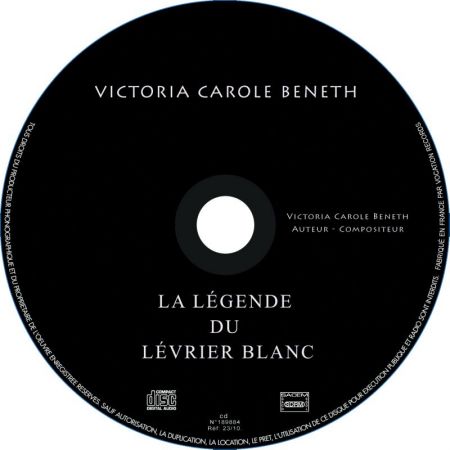 CD la lgende du lvrier blanc